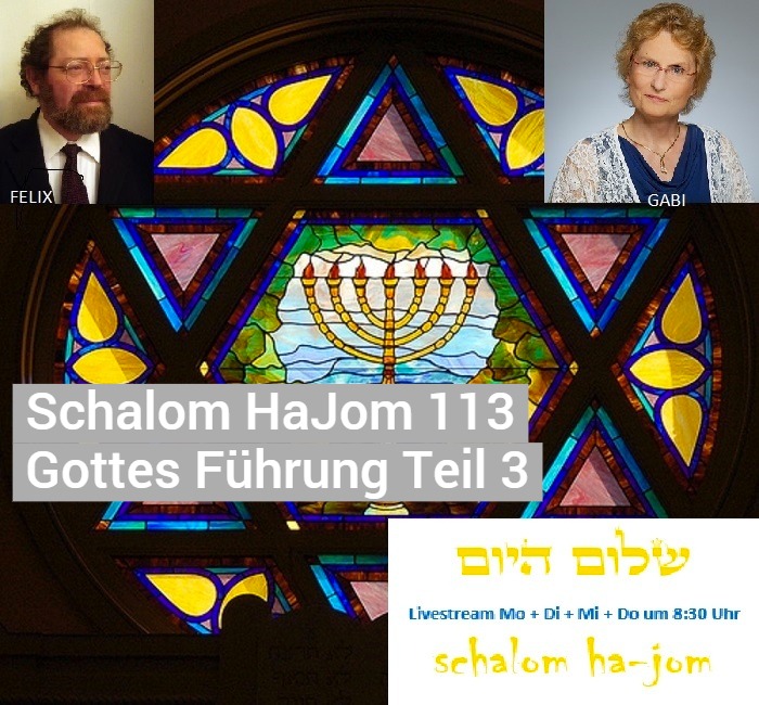 Gottes Fuehrung - Teil 3 - Schalom HaJom 113 von Schalom HaJom 2017
