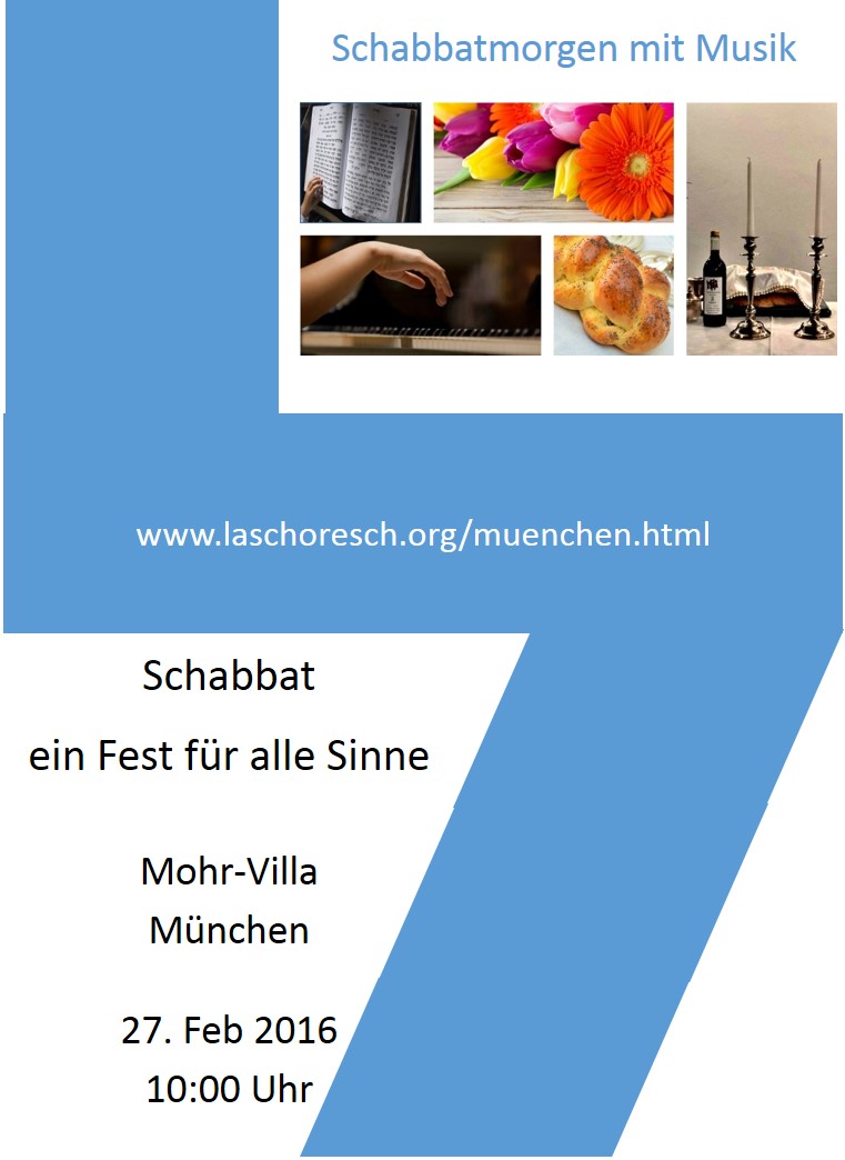 messianische Gemeinde Schabbat München Februar 2016