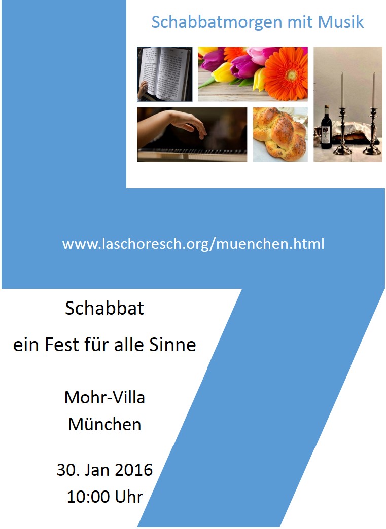 messianische Gemeinde Schabbat München Januar 2016