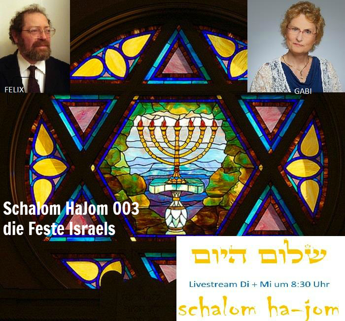 die Feste Israels - Schalom HaJom 003 episode artwork