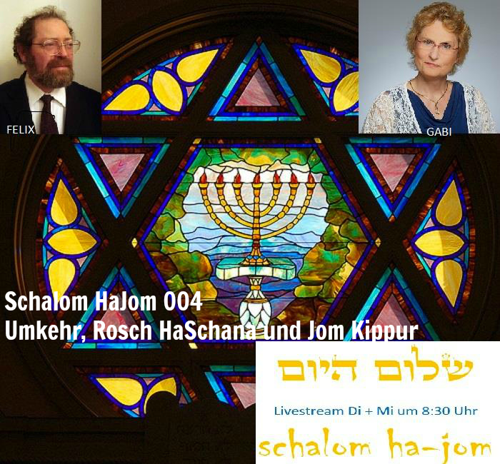 Umkehr, Rosch HaSchana und Jom Kippur - Schalom HaJom 004 episode artwork
