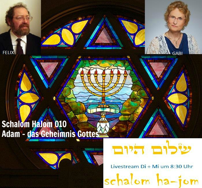 Adam das Geheimnis Gottes - Schalom HaJom 010 von Schalom HaJom 2016 episode artwork