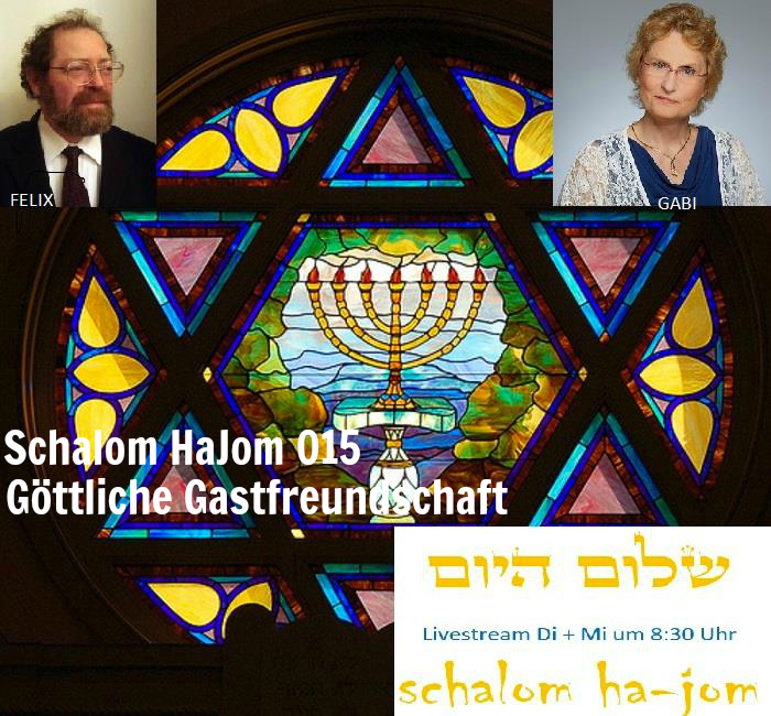Abraham und göttliche Gastfreundschaft - Episode 15 von Schalom HaJom 2016 episode artwork