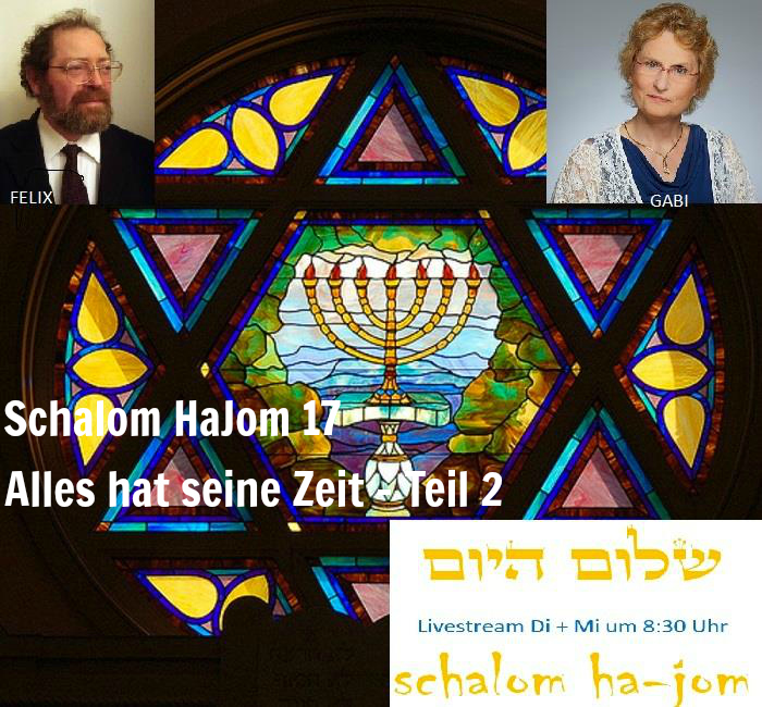 Alles hat seine Zeit Teil 2 - Episode 17 von Schalom HaJom 2016 episode artwork