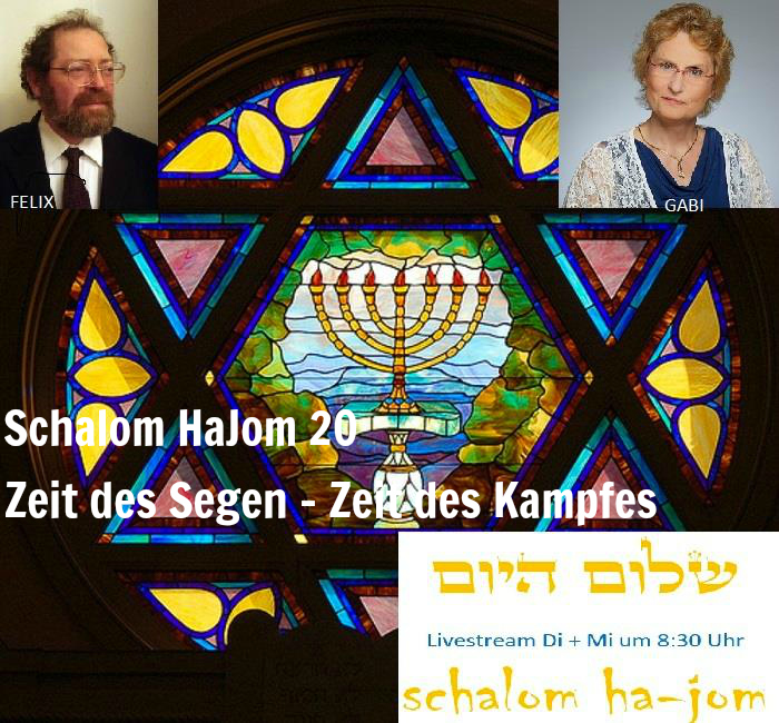 Zeit des Segens und Zeit des Kampfes - Episode 20 von Schalom HaJom 2016 episode artwork