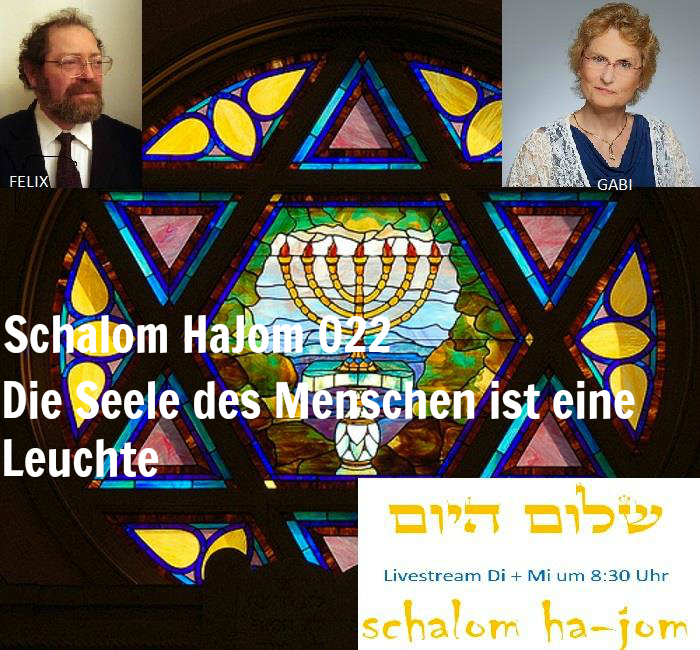 Die Seele des Menschen ist eine Leuchte - Episode 22 von Schalom HaJom 2016 episode artwork