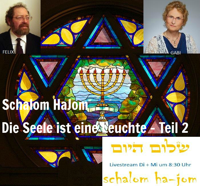 Die Seele des Menschen ist eine Leuchte Teil 2 - Episode 23 von Schalom HaJom 2016 episode artwork