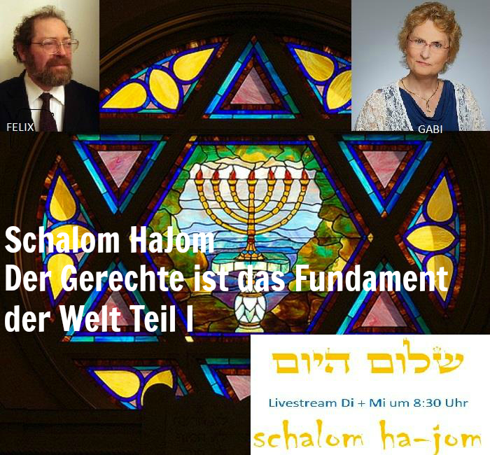 Der Gerechte ist das Fundament der Welt - Episode 24 von Schalom HaJom 2016 episode artwork