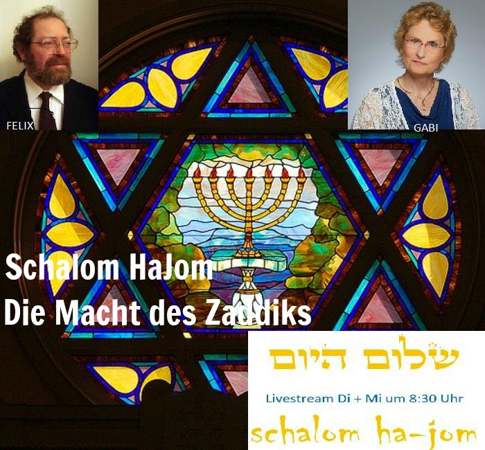 Die Macht des Gerechten Zadik - Episode 26 von Schalom HaJom 2016 episode artwork