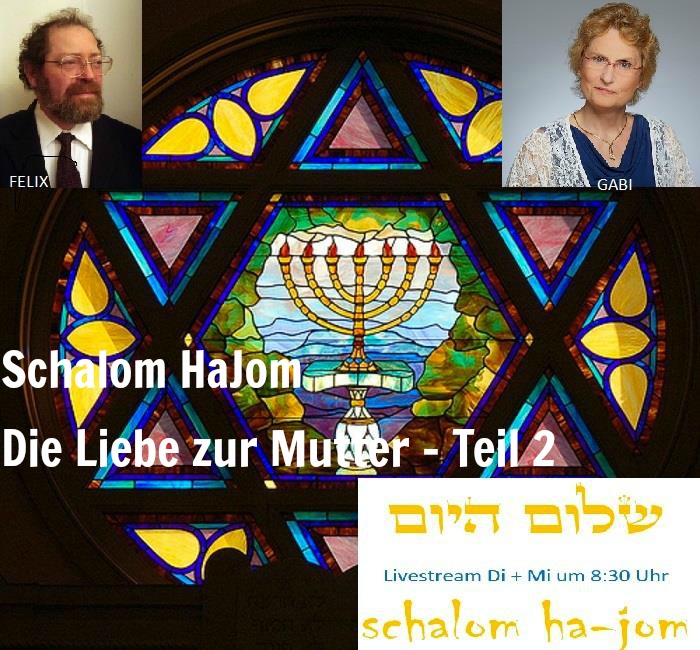 Die Liebe zur Mutter Teil 2 - Episode 30 von Schalom HaJom 2016 episode artwork