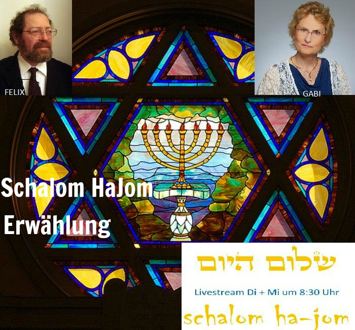 Erwählung - Episode 33 von Schalom HaJom 2016 episode artwork