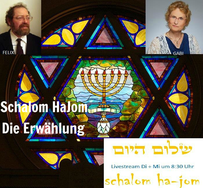 Erwählung Teil 2 - Episode 34 von Schalom HaJom 2016 episode artwork
