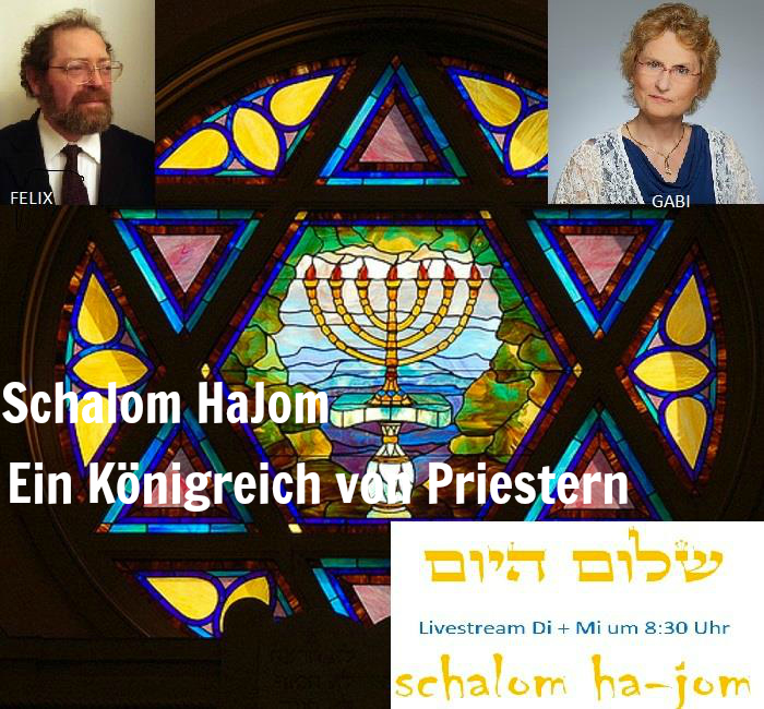 Ein Königreich von Priestern - Episode 37 von Schalom HaJom 2016 episode artwork
