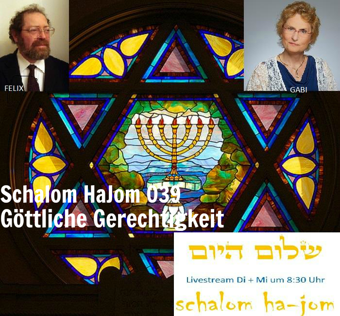 Goettliche Gerechtigkeit - Episode 39 von Schalom HaJom 2017 episode artwork