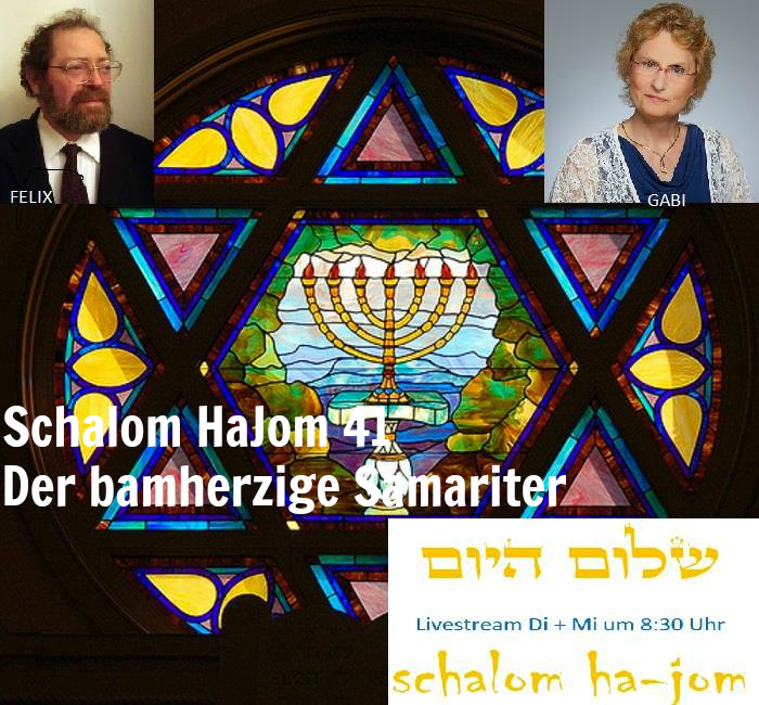 Der bamherzige Samariter und Umkehr - Episode 41 von Schalom HaJom 2017 episode artwork