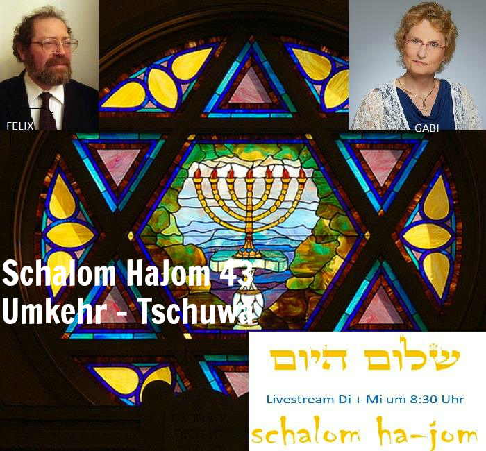 Umkehr - Tschuwa - Episode 43 von Schalom HaJom 2017 episode artwork